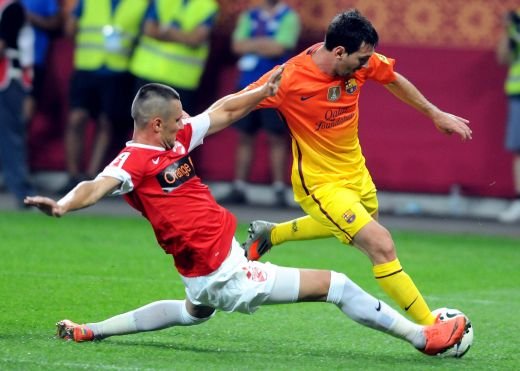 Barcelona, MACELARITA de meciurile nationalelor! Dupa Iniesta, si Messi e indisponibil! Ce a spus Tito despre starea jucatorului: