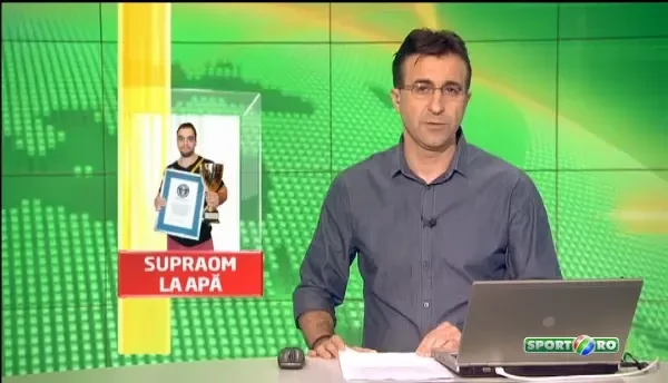 A invins 1000 de oameni si a fost la un pas de moarte! Acum, se pregateste sa o reintalneasca! Ion Oncescu, gata de un nou record incredibil: