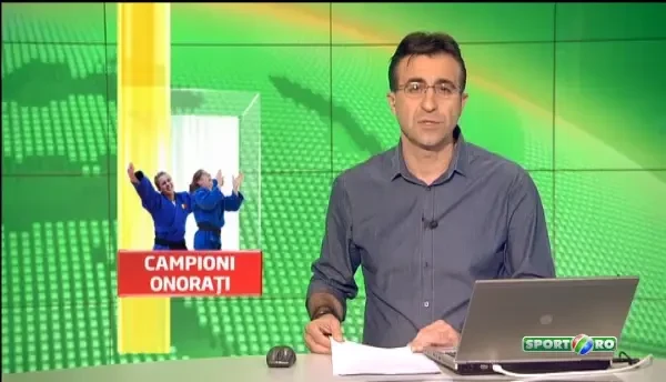 Vicecampioanele olimpice Alina Dumitru, Corina Caprioriu si halterofilul Razvan Martin au devenit cetateni de onoare la Cluj! SUPER VIDEO