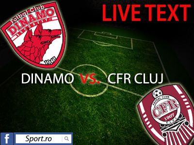 Dinamo 0-1 CFR Cluj! Dinamovistii il imbolnavesc de inima pe Bonetti! Filip si Grigore au ratat incredibil!