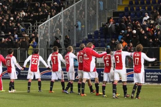 VIDEO Ajax 2-0 Waalwijk! Gol SUPERB Schone! Vezi aici rezumatul!