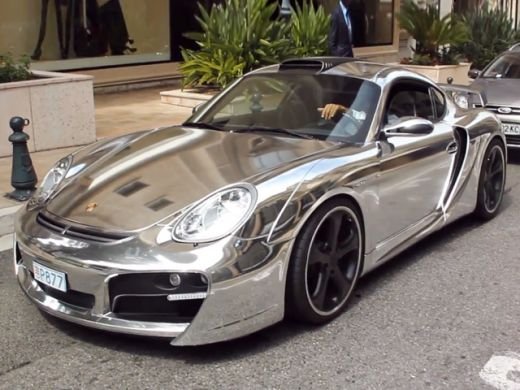 VIDEO Ultima FITA la Monte Carlo! Masina asta fura TOATE privirile! Cum arata cel mai STRALUCITOR Porsche din lume!