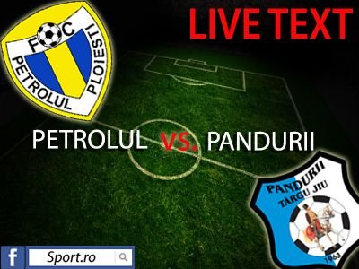 Petrolul ZDROBESTE liderul! Prima infrangere pentru Pandurii in acest sezon! Petrolul 4-0 Pandurii! Vezi fazele meciului: