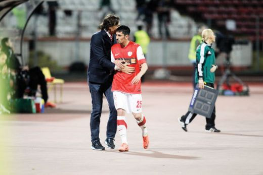 Tinut pe banca de Bonetti, Danciulescu da cartile pe fata si DEZVALUIE de ce accepta situatia! Adevaratul motiv pentru care nu pleaca de la Dinamo: