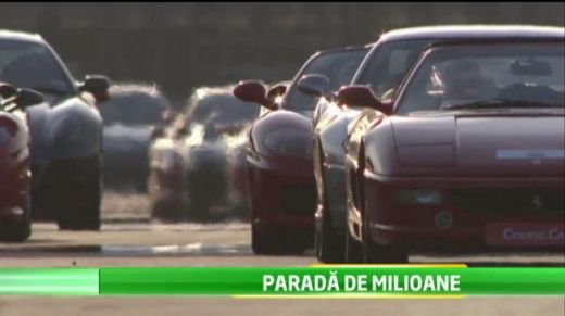 Italienii si-au unit fortele pentru a scapa de UMILINTA: Au adus 1000 de Ferrari la Silverstone si au stabilit un record mondial!