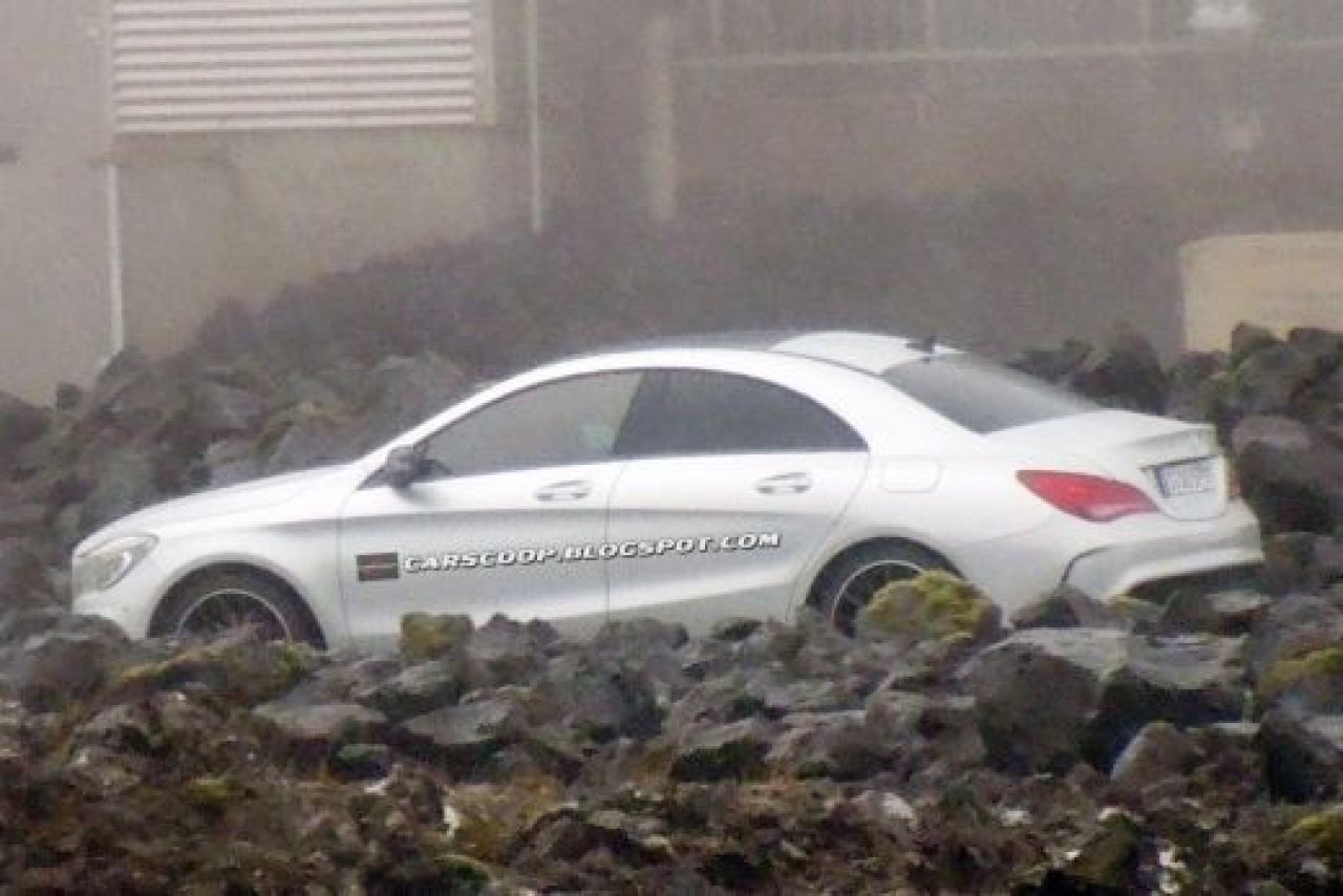 FOTO Secretul Mercedes a fost DESCOPERIT! Nemtii lanseaza o noua limuzina SPORT! Vezi primele imagini de la teste:_3