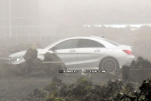 FOTO Secretul Mercedes a fost DESCOPERIT! Nemtii lanseaza o noua limuzina SPORT! Vezi primele imagini de la teste:_6