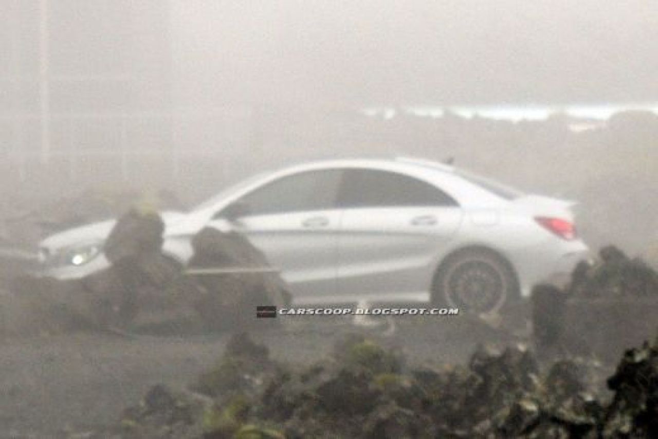 FOTO Secretul Mercedes a fost DESCOPERIT! Nemtii lanseaza o noua limuzina SPORT! Vezi primele imagini de la teste:_6