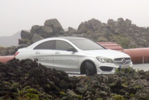 FOTO Secretul Mercedes a fost DESCOPERIT! Nemtii lanseaza o noua limuzina SPORT! Vezi primele imagini de la teste:_8