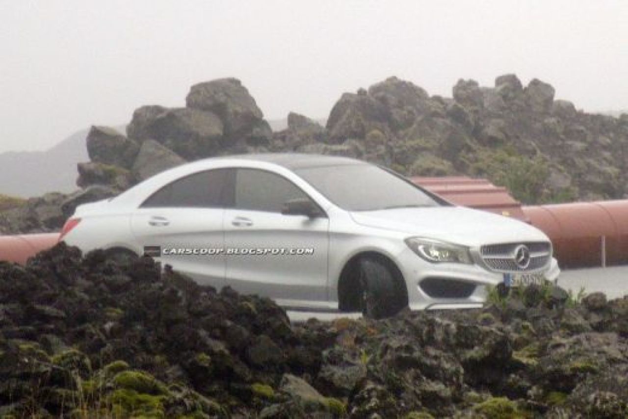 FOTO Secretul Mercedes a fost DESCOPERIT! Nemtii lanseaza o noua limuzina SPORT! Vezi primele imagini de la teste:_8