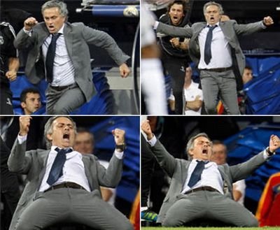 REACTIA lui Mourinho despre iesirea FABULOASA de la golul lui Ronaldo! Vezi cum si-a explicat plonjonul in genunchi care a facut inconjurul lumii: