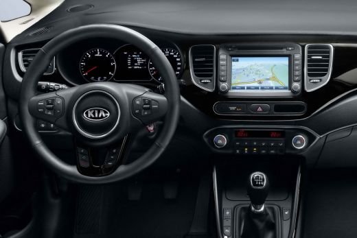 FOTO Concurenta SERIOASA pentru Dacia Lodgy! Kia lanseaza o masina de familie cu 7 locuri! Cum ti se pare?
	 _8