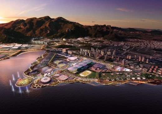 FOTO Jocurile Olimpice din Brazilia vor avea loc intr-o LAGUNA! Primele imagini cu Parcul din Rio! Destinatie de senzatie pentru olimpici: