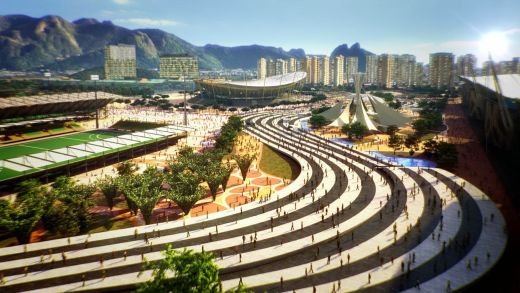 FOTO Jocurile Olimpice din Brazilia vor avea loc intr-o LAGUNA! Primele imagini cu Parcul din Rio! Destinatie de senzatie pentru olimpici:_2
