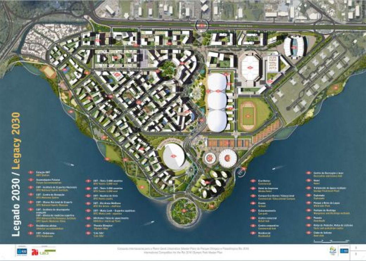 FOTO Jocurile Olimpice din Brazilia vor avea loc intr-o LAGUNA! Primele imagini cu Parcul din Rio! Destinatie de senzatie pentru olimpici:_5