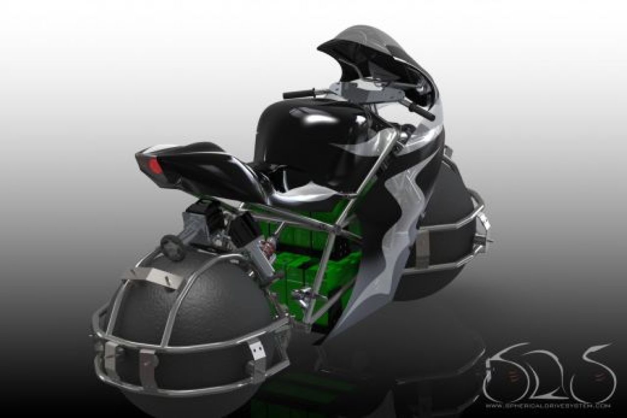 VIDEO: Ce dementa! Cea mai nebuna, ciudata si magnifica motocicleta pe care ai vazut-o!_5
