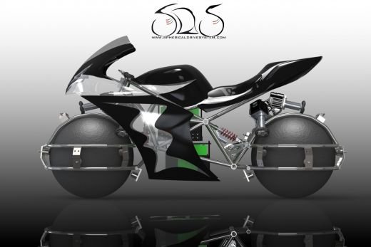 VIDEO: Ce dementa! Cea mai nebuna, ciudata si magnifica motocicleta pe care ai vazut-o!_6