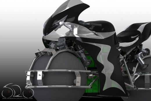 VIDEO: Ce dementa! Cea mai nebuna, ciudata si magnifica motocicleta pe care ai vazut-o!_8
