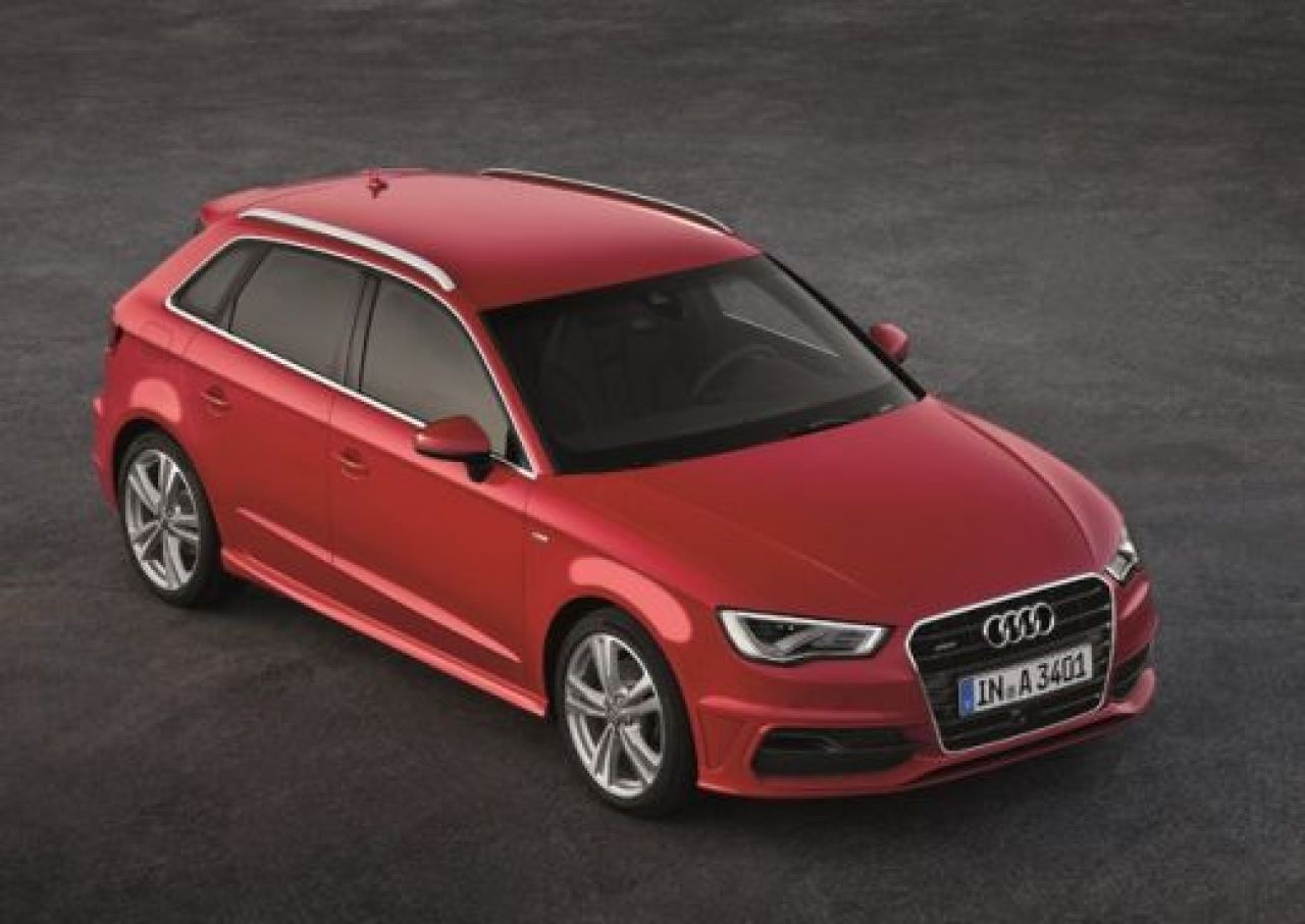 FOTO O noua lansare de la Audi! A3 Sportback, disponibil din ianuarie! Vezi cum arata:_9