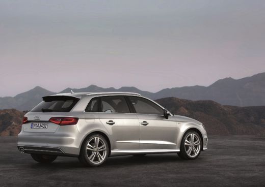 FOTO O noua lansare de la Audi! A3 Sportback, disponibil din ianuarie! Vezi cum arata:_12