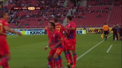 EROUL Tatarusanu! Steaua, aproape de o victorie MARE in Germania! Chipciu si Rusescu l-au scos pe Reghe: Stuttgart 2-2 Steaua! VIDEO_6