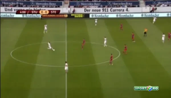 EROUL Tatarusanu! Steaua, aproape de o victorie MARE in Germania! Chipciu si Rusescu l-au scos pe Reghe: Stuttgart 2-2 Steaua! VIDEO