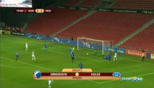 Cu ei se bate Steaua pentru calificare! Cea mai CONTROVERSATA decizie din Europa League! Vezi cum a batut-o Copenhaga pe Molde: