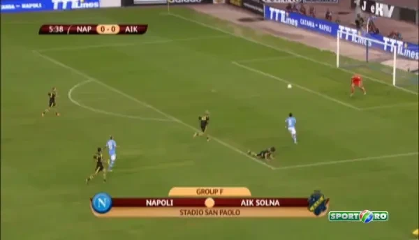 Napoli 4-0 AIK Solna