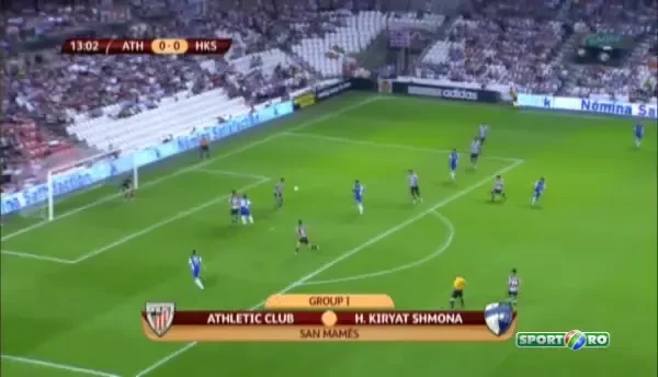 Rezultat FABULOS pentru necunoscutii de la Shmona! Au avut 1-0 iar portarul a facut MINUNI! SUPER VIDEO Bilbao 1-1 Shmona