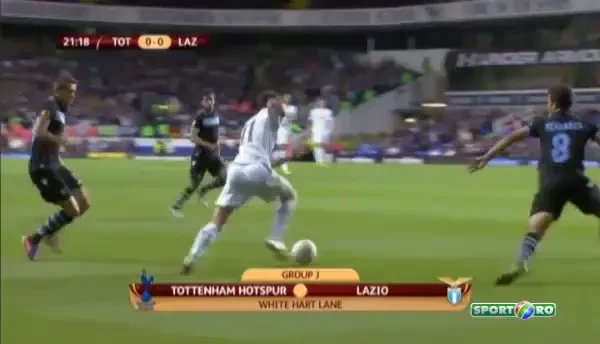 Englezii au INNEBUNIT din cauza lui Hategan! Romanul le-a anulat TREI goluri cu Lazio! Vezi aici fazele acuzate de Tottenham: