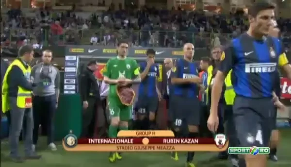 Inter se face de RAS in Europa League! Echipa lui Chivu s-a imbolnavit de sindromul Barcei! Vezi golul superb marcat de Nagatomo: