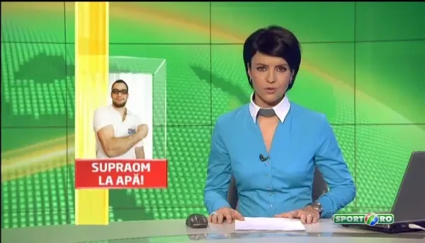 E visul lui sa se lupte cu destinul! Cand era mic era sa se inece! ACUM Oncescu vrea in Cartea Recordurilor! VIDEO