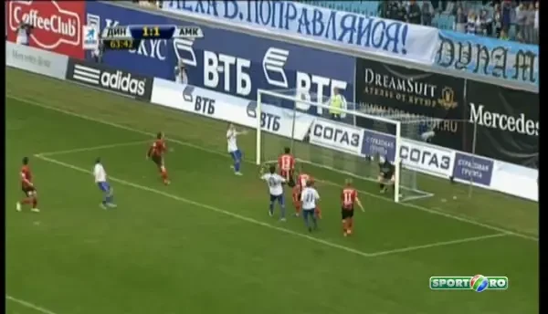 Dubla ratare Dinamo Moscova