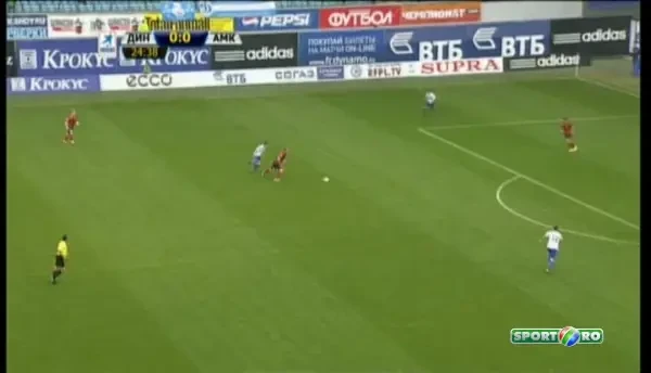 Petrescu a castigat si ramane in Rusia! Dinamo Moscova 3 - 2 Amkar Perm, dupa un meci senzational! VEZI aici fazele VIDEO: