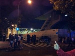 Spaniolii, SABOTATI: 