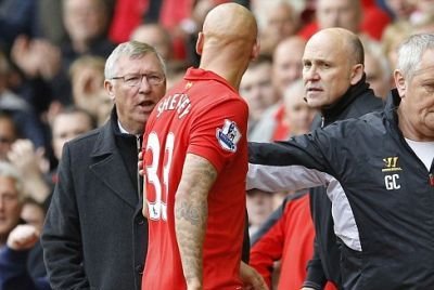 INCREDIBIL: "Imi cer scuze in fata lui Alex Ferg... la naiba, trebuie sa sterg mesajul!" :) Ce s-a intamplat pe Twitterul lui Shelvey dupa ce a fost eliminat cu Man United: