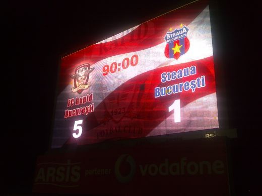 LIVE BLOG, DERBY NATIONAL! IMPOSIBIL! GOL la ULTIMA FAZA! National Arena a explodat! Stelistii au INJURAT Rapidul in peluza!_4