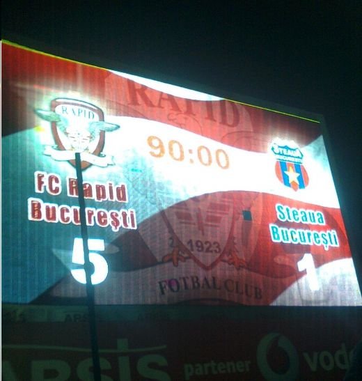 LIVE BLOG, DERBY NATIONAL! IMPOSIBIL! GOL la ULTIMA FAZA! National Arena a explodat! Stelistii au INJURAT Rapidul in peluza!_5