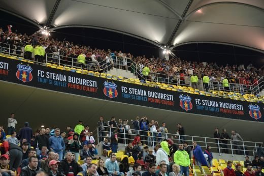 LIVE BLOG, DERBY NATIONAL! IMPOSIBIL! GOL la ULTIMA FAZA! National Arena a explodat! Stelistii au INJURAT Rapidul in peluza!_9