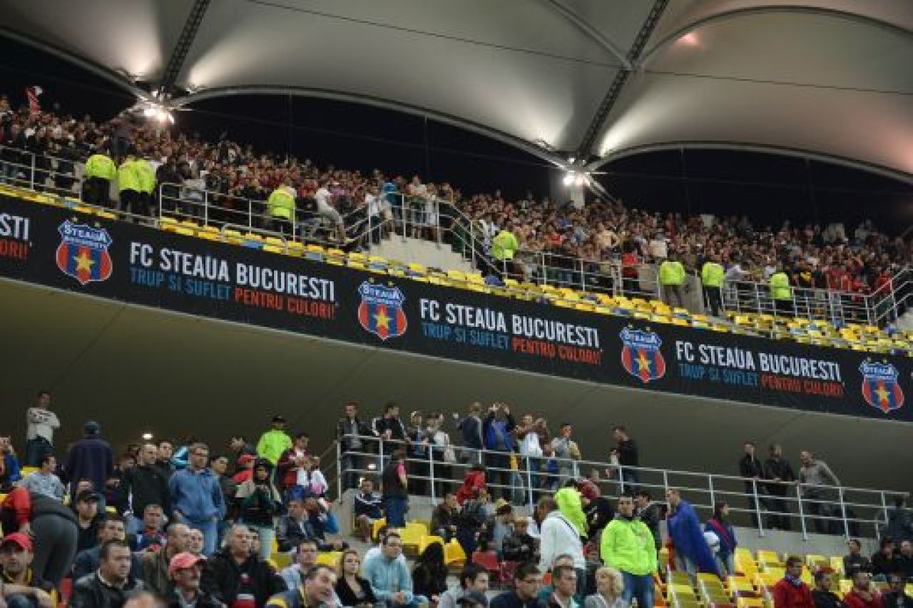 LIVE BLOG, DERBY NATIONAL! IMPOSIBIL! GOL la ULTIMA FAZA! National Arena a explodat! Stelistii au INJURAT Rapidul in peluza!_9