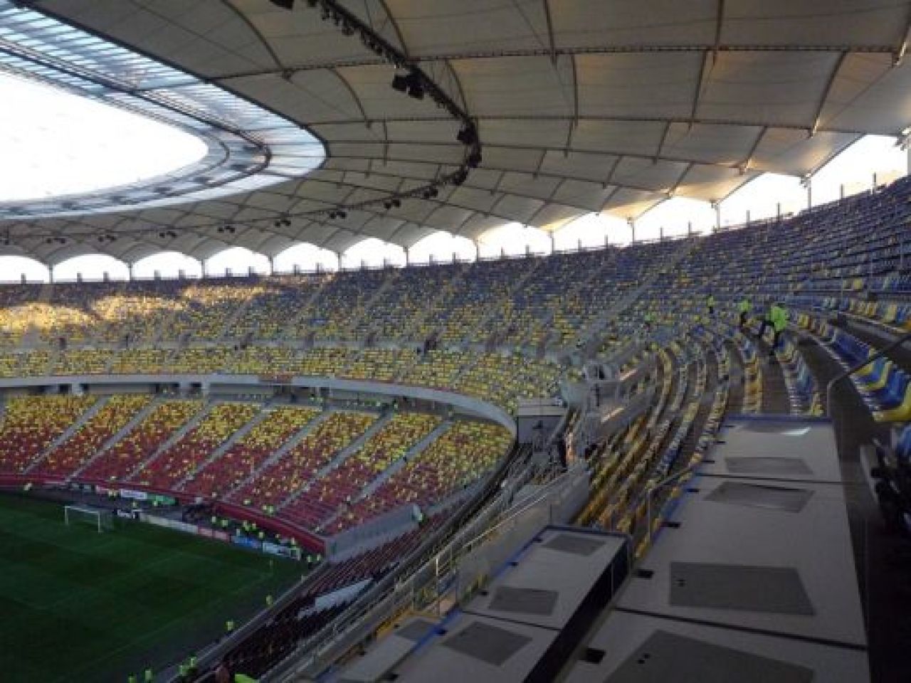 LIVE BLOG, DERBY NATIONAL! IMPOSIBIL! GOL la ULTIMA FAZA! National Arena a explodat! Stelistii au INJURAT Rapidul in peluza!_30