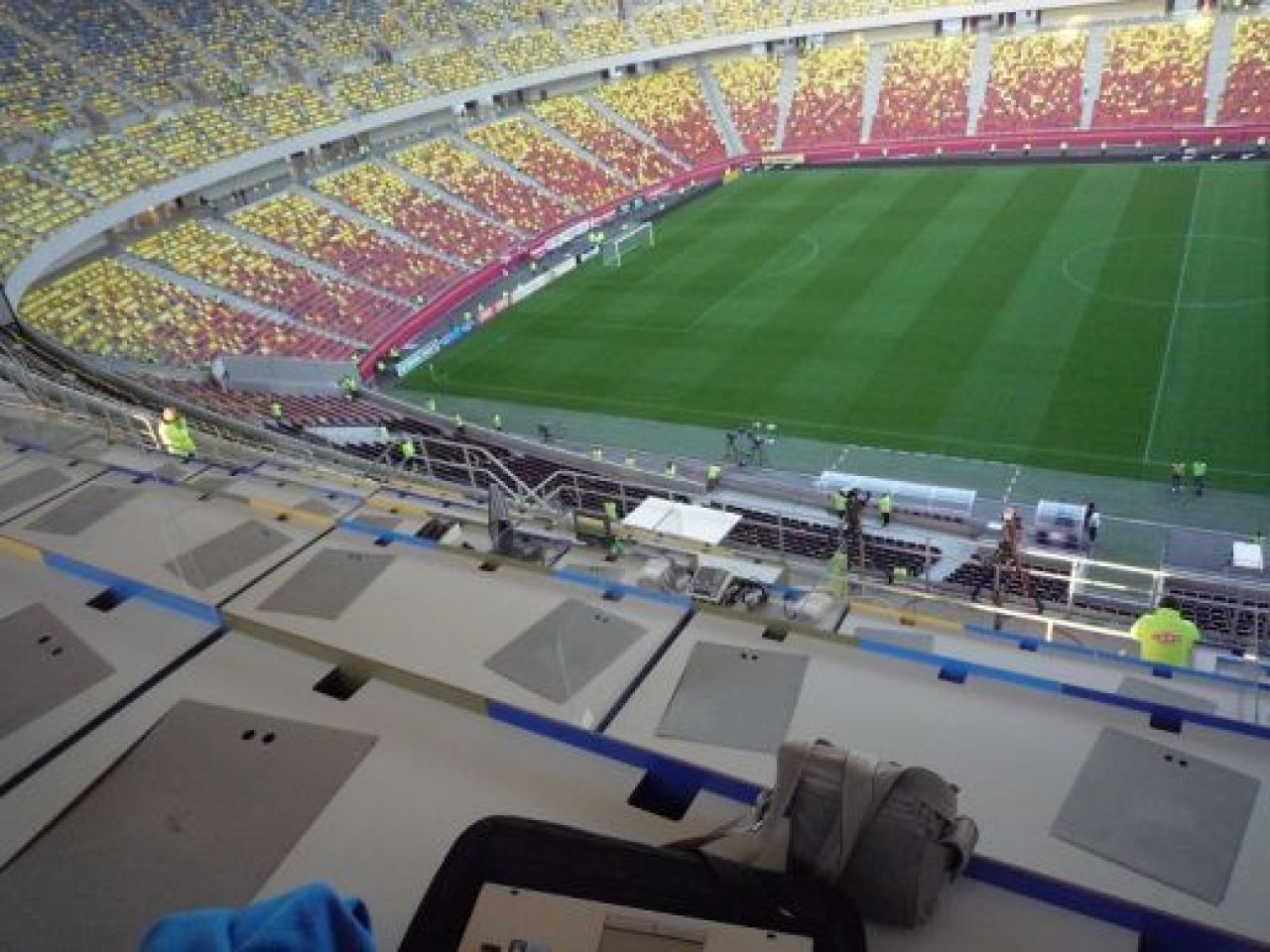 LIVE BLOG, DERBY NATIONAL! IMPOSIBIL! GOL la ULTIMA FAZA! National Arena a explodat! Stelistii au INJURAT Rapidul in peluza!_32