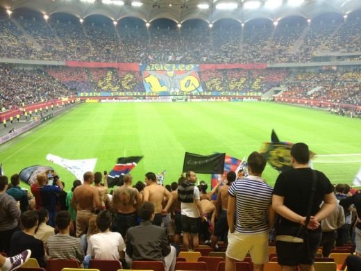 DRAMATISM incredibil pe National Arena! Bourceanu aduce victoria in min 96! Pecanha a facut minuni, Chipciu a ratat din toate pozitiile! Steaua 1-0 Rapid! Vezi toate fazele_2