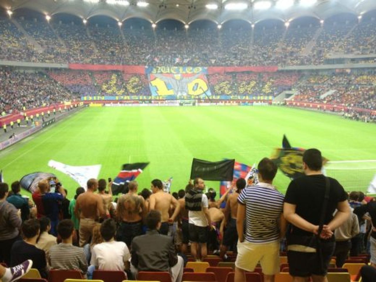 DRAMATISM incredibil pe National Arena! Bourceanu aduce victoria in min 96! Pecanha a facut minuni, Chipciu a ratat din toate pozitiile! Steaua 1-0 Rapid! Vezi toate fazele_2