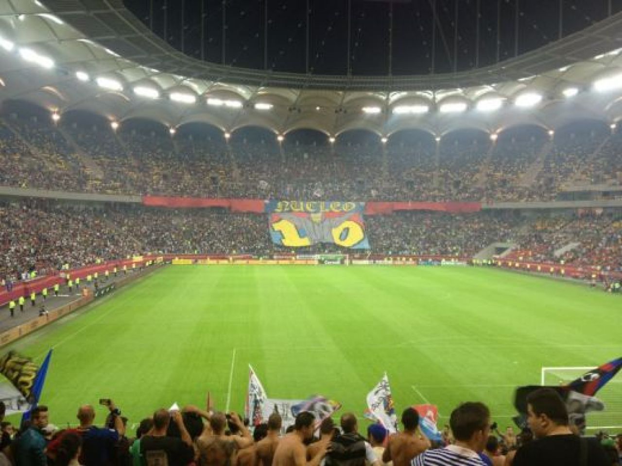DRAMATISM incredibil pe National Arena! Bourceanu aduce victoria in min 96! Pecanha a facut minuni, Chipciu a ratat din toate pozitiile! Steaua 1-0 Rapid! Vezi toate fazele_3