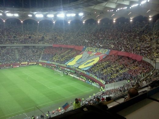 DRAMATISM incredibil pe National Arena! Bourceanu aduce victoria in min 96! Pecanha a facut minuni, Chipciu a ratat din toate pozitiile! Steaua 1-0 Rapid! Vezi toate fazele_4