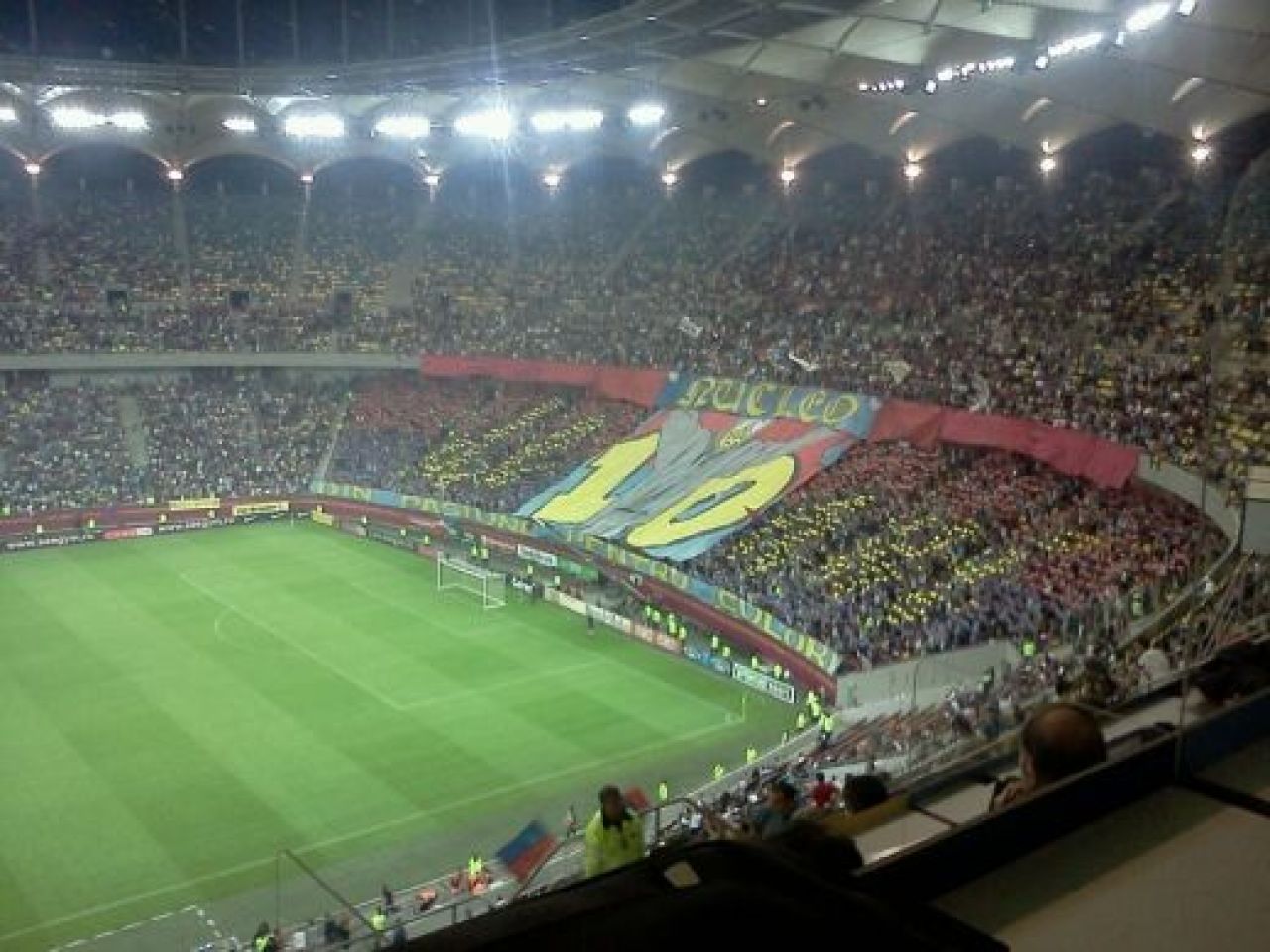 DRAMATISM incredibil pe National Arena! Bourceanu aduce victoria in min 96! Pecanha a facut minuni, Chipciu a ratat din toate pozitiile! Steaua 1-0 Rapid! Vezi toate fazele_4