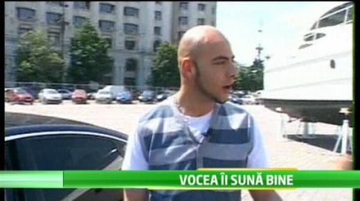 VIDEO Kirita s-a facut RAPPER si e gata sa participe la Vocea Romaniei! Cum incearca sa-l impresioneze pe Smiley!