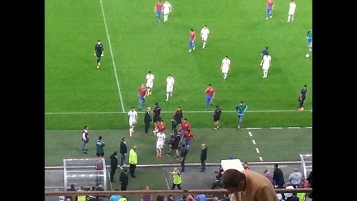DRAMATISM incredibil pe National Arena! Bourceanu aduce victoria in min 96! Pecanha a facut minuni, Chipciu a ratat din toate pozitiile! Steaua 1-0 Rapid! Vezi toate fazele_10