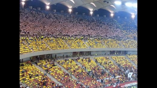 DRAMATISM incredibil pe National Arena! Bourceanu aduce victoria in min 96! Pecanha a facut minuni, Chipciu a ratat din toate pozitiile! Steaua 1-0 Rapid! Vezi toate fazele_13